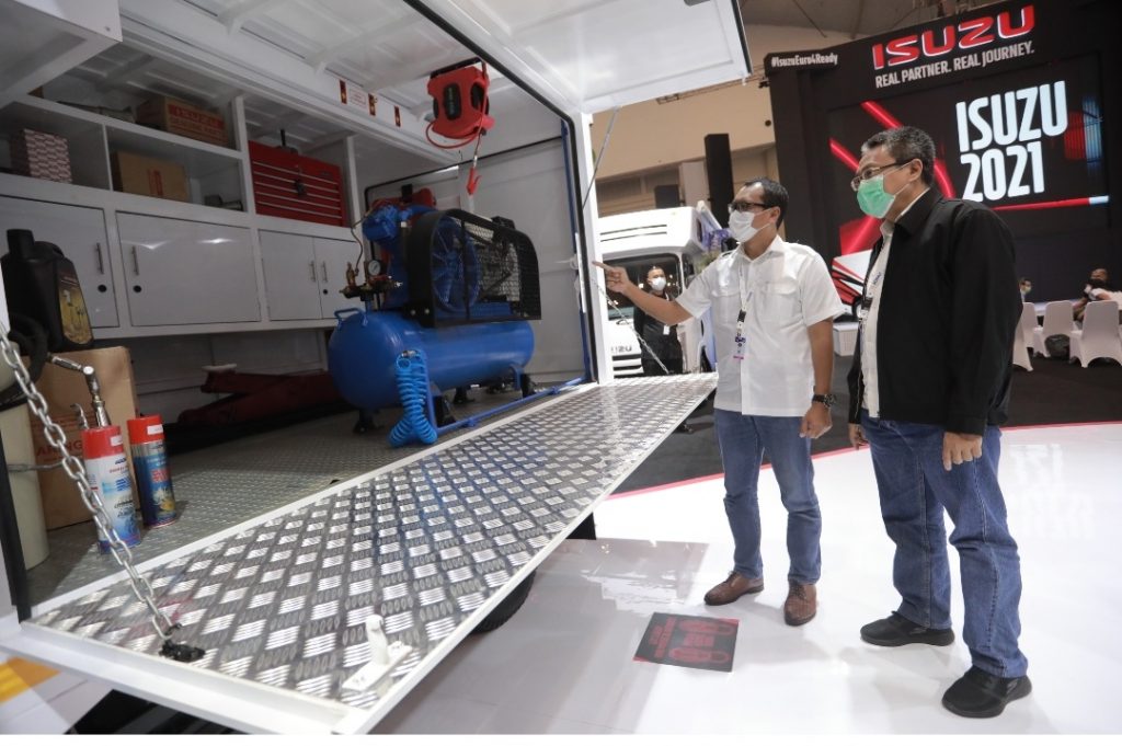 Isuzu Bukukan Market Share 24,3 Persen Pasar Kendaraan Komersil pada 2021