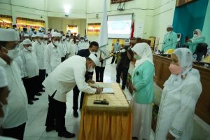Andi Ina Kartika Lantik Bupati Pinrang Jadi Ketua IPHI