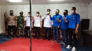 Bupati Maros Apresiasi Kolaborasi KNPI dan Angkasa Pura Hadirkan Taman Literasi Pemuda