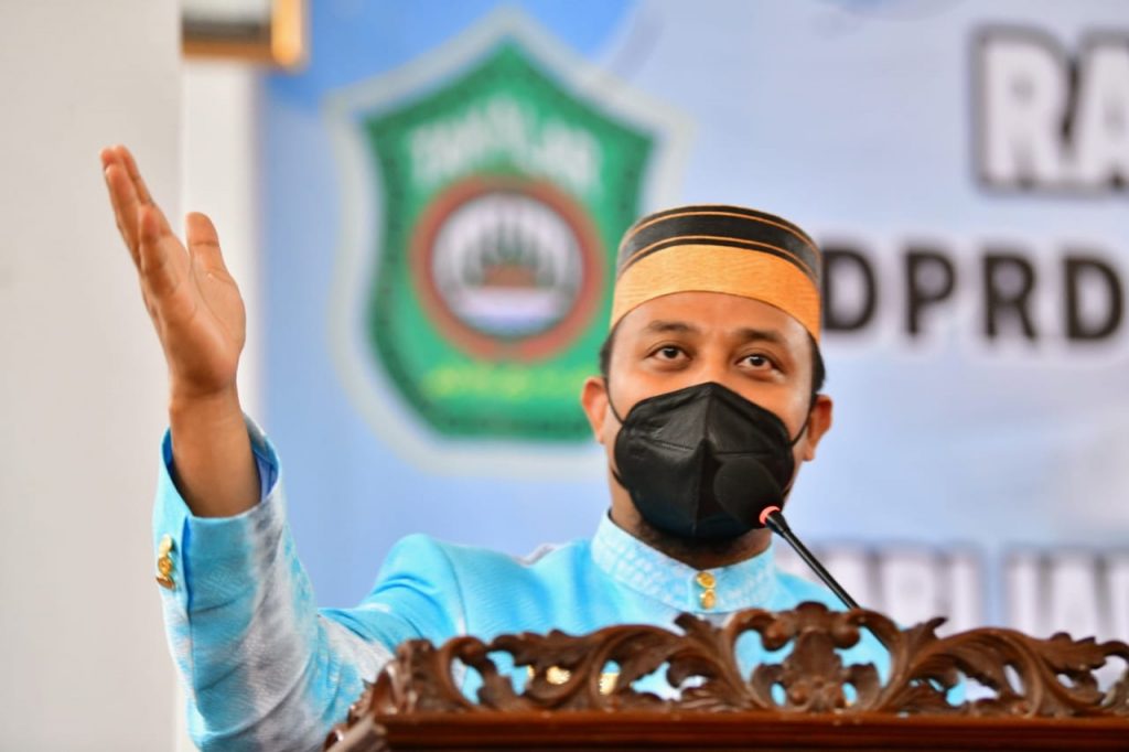 Minta Masyarakat Dukung Percepatan Pembangunan Bendungan Pamukkulu, Andi Sudirman : Investasi Untuk Petani