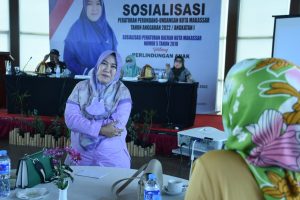 Anggota DPRD Makassar Ajak Warga Sosialisasikan Perda Perlindungan Anak