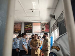 Lindungi Lapas dari Covid-19, Narapidana di Bantaeng Mulai Jalani Vaksin Boster