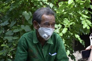 Suwarjiman Tetap Produktif Ditengah Keterbatasan, Bupati Luwu Utara : Saya Banyak Belajar Dari Suwarjiman