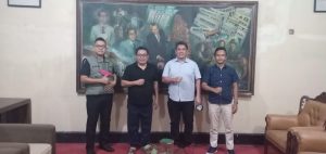 Sandi Nayoan-SMSI Diskusi Terkait Hukum dan Kebhinnekaan dalam Dunia Media