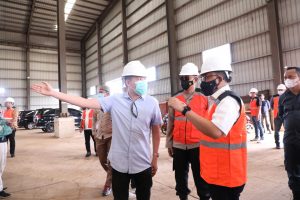 Komisi IV DPR RI Reses di Bantaeng, Tinjau Pengelolaan Limbah PT Huadi