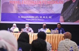 Sosialisasi Perda Penyelenggaraan Pendidikan, Anggota Dewan Makassar Jelaskan Hak Pemangku Kepentingan