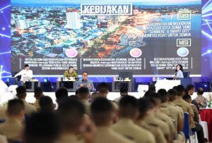 Beri Kuliah Umum di IPDN, Danny Pomanto Ajak Praja Adaptif Leadership