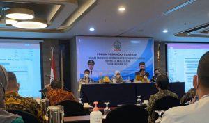 Kumpulkan Diskominfo se Sulsel, Amson Padolo Paparkan Program Prioritas di 2022