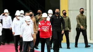 Presiden Jokowi Resmikan PLTA Poso dan PLTA Malea Sulsel