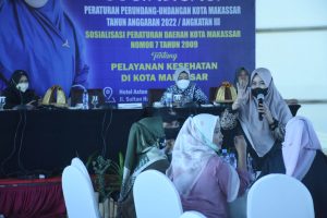 Fatma Wahyuddin Apresiasi Pelayanan Kesehatan Pemkot Makassar