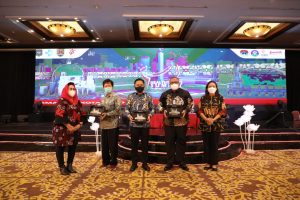 Bupati Bantaeng Perkenalkan Konsep Green Industri KIBA di Healthy Cities Summit 2022