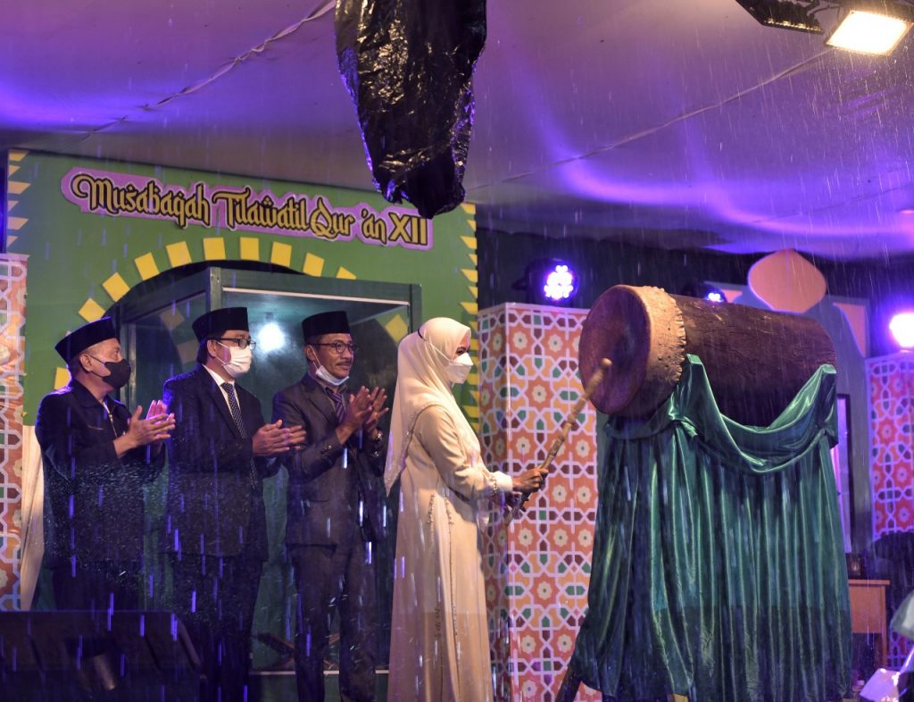 228 Peserta Ikuti MTQ XII Luwu Utara, Pertandingkan 14 Lomba