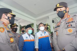 Tinjau Vaksinasi Massal di Bantaeng, Kapolda Sulsel Apresiasi Antusias Masyarakat