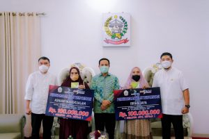 Asnawi dan Irfan Apresiasi Bonus dari Pemprov Sulsel, Plt Gubernur: Motivasi Untuk Seluruh Atlet Sulsel