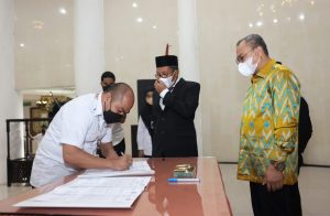 Optimis Penggunaan Anggaran Tepat Sasaran, Danny Minta SKPD Bekerja Optimal