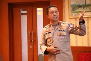 Rancang Aplikasi Bantaeng Baik, Polres Bisa Update Kondisi Kesehatan Warga