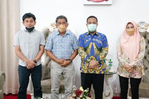 Terima Plt Bupati PPU, Andi Sudirman Bahas Rencana Kerjasama Supporting Logistik IKN