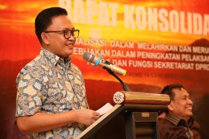 Bantaeng Jadi Tuan Rumah Pelaksanaan Rapat Konsolidasi PD ASDEKSI Korda Sulselbar