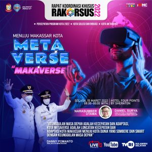 Gandeng WIR Group, Pemkot Makassar Bersiap Wujudkan Makassar Kota Metaverse