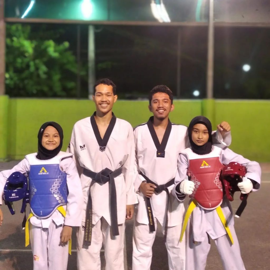 DPRD Makassar Turunkan 12 Atlet di Kejuaraan Taekwondo Gubernur Sulsel 2022