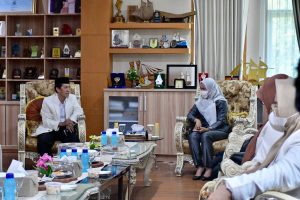 Terima Kunjungan Rektor, Bupati Lutra Nyatakan Selalu Siap Bantu Unanda