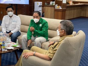 Pelantikan SMSI Parepare Diusulkan di Auditorium BJ Habibie