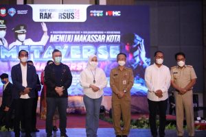 Rakorsus Makassar Metaverse, Wali Kota Danny Tuai Pujian Dari Mendagri RI