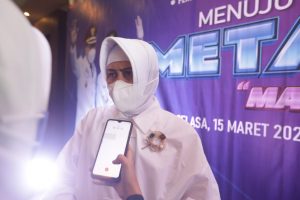 TP PKK Kota Makassar Siap Dukung Wujudkan Makassar Kota Metaverse