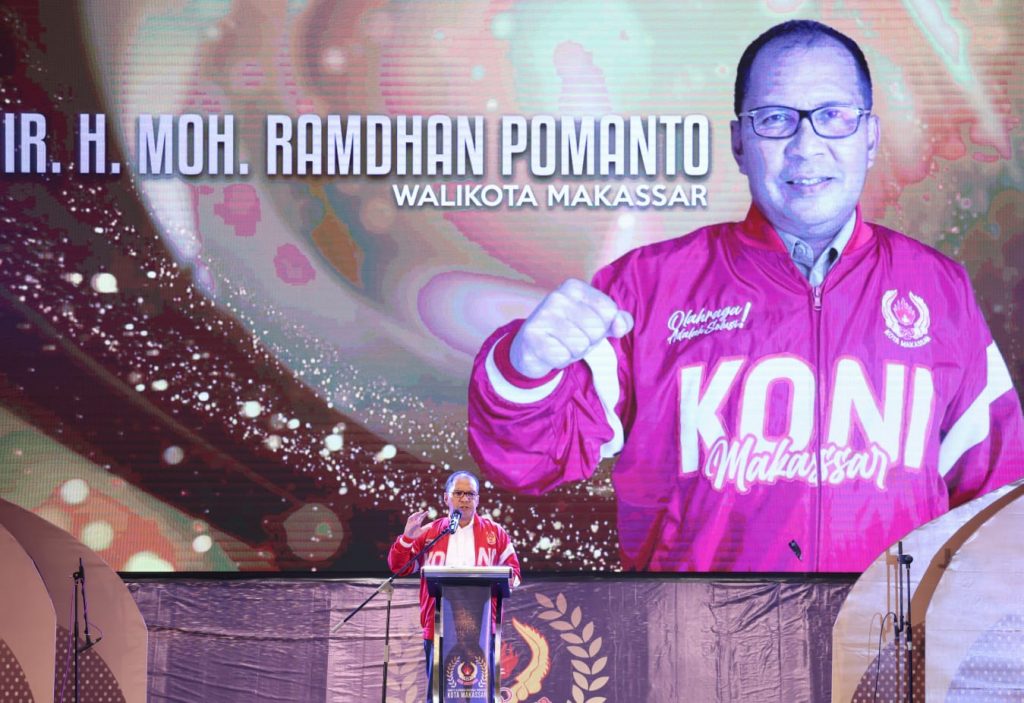 Wali Kota Danny Harap KONI Makassar dan Sulsel Konpak Bina Olahraga