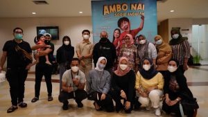 Kadis Pariwisata Kota Makassar Nonton Bareng Film Ambo Nai’ Supir Andalan