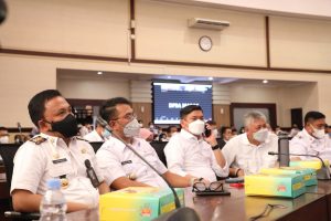 Bersama KPK, Bupati Bantaeng Hadiri Rakor Pencegahan Korupsi