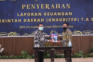 BPK Apresiasi Pemkab Bantaeng yang Tepat Waktu Serahkan Laporan Keuangan