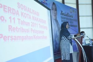 Fatma Wahyuddin Berharap Pemkot Makassar Optimalisasi Retribusi Persampahan