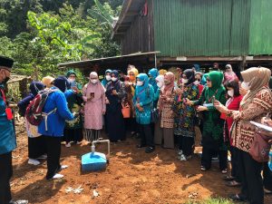 Bersama Dinas ESDM, PKK Sulsel Bimtek Pemanfaatan Biomassa untuk Rumah Tangga di Maros