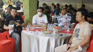 Kadispora Makassar Hadiri Lomba Menembak Kostrad