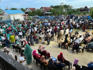 Ribuan Warga Jeneponto Hadiri Buka Puasa Syamsuddin Karlos