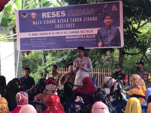 Rudianto Lallo Sebut Stadion Mini Lakkang Segera Dibangun