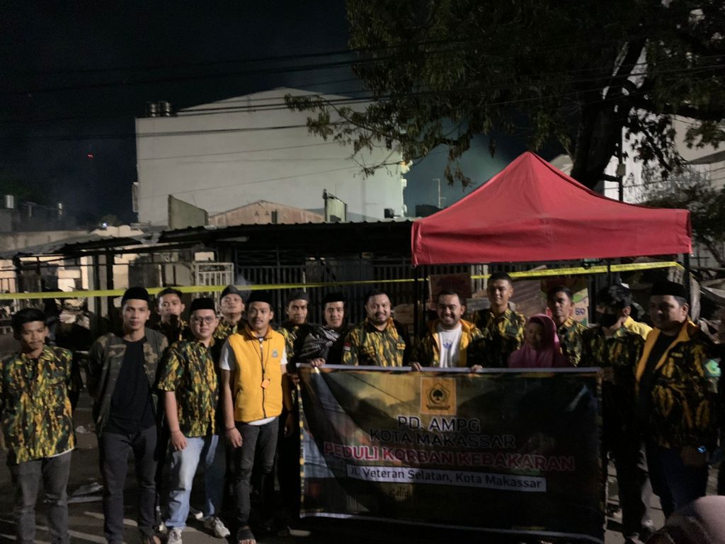 Grebek Peduli AMPG, Fadel Sofyan: Sayang Kami ke Masyarakat