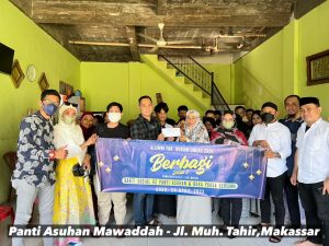 Alumni 2002 Fakultas Hukum Unhas Keliling Panti Asuhan Santuni Anak Yatim