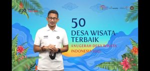 Empat Desa Wisata di Sulsel Lolos 50 Besar ADWI 2022 oleh Kemenparekraf