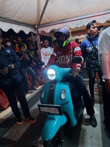 Ketua DPRD Rudianto Lallo, Sekda, Kapolrestabes dan Dandim Makassar Adu Cepat di Balapan Motor Lantang Bangngia