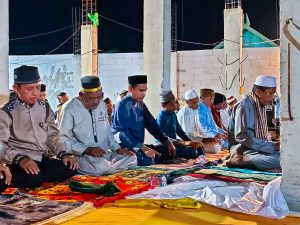 Rudianto Lallo Terharu Dengar Perjuangan Swadaya Warga Cambayya Bangun Masjid Terapung