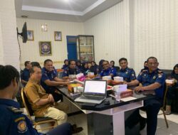 Tingkatkan PAD, Damkar Makassar Gelar Rapat Pendataan Wajib Retribusi