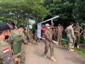Bersama Kejati Sulsel, KPK dan TNI-Polri, BKAD Lakukan Penertiban Aset di Bulukumba