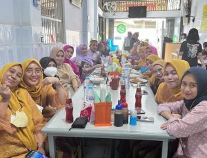 Bappeda Makassar Rayakan Hari Kebudayaan dengan Bersantap Siang di Mie Anto