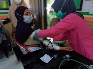 37 Jemaah Calon Haji asal Mappedeceng Jalani Tes Kesehatan dan Vaksinasi Meningitis