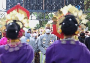 Parade Budaya Makassar Tahun 2022, Danny Bawakan Tradisi Pappasang, Nasehat Empat Etnis Budaya Makassar