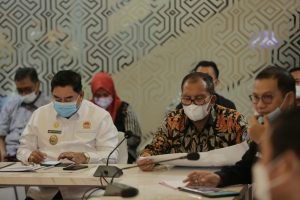 Pemkot Makassar – BPKA Konsultasi Publik Ulang Rencana Pembangunan Jalur Kereta Api Makassar Pare-pare