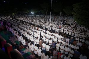 Jagai Anakta Jagai Kotata Menggema di Gerakan Makassar Shalat Subuh Berjamaah