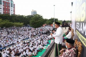 Gerakan Shalat Subuh Berjamaah Wali Kota Danny Hadirkan Empat Penceramah Beri Siraman Rohani